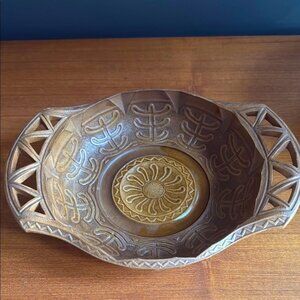 Vintage Italian Plastic Basket Per Alimenti, Made in Italy retro vintage